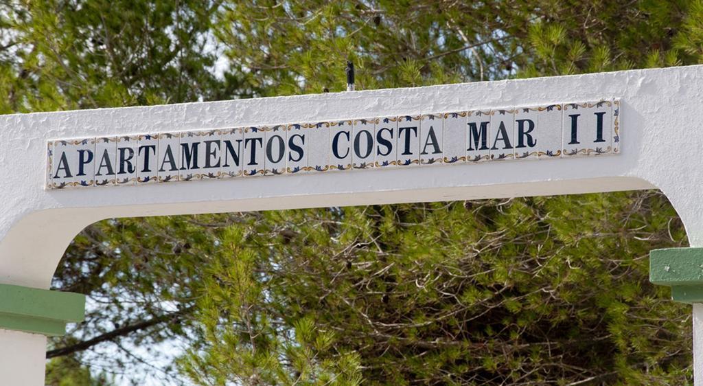 Apartamentos Costamar II Es Pujols Kültér fotó