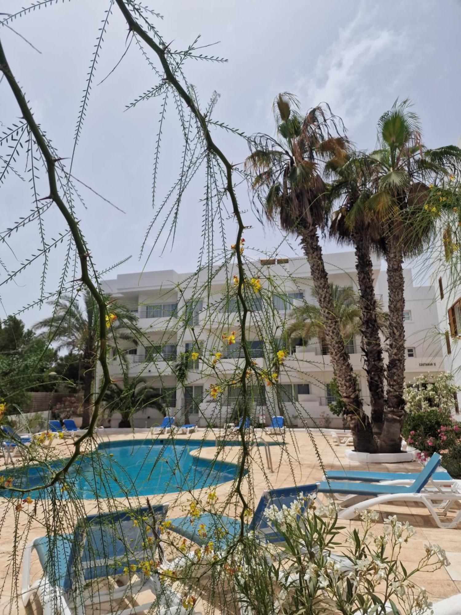 Apartamentos Costamar II Es Pujols Kültér fotó