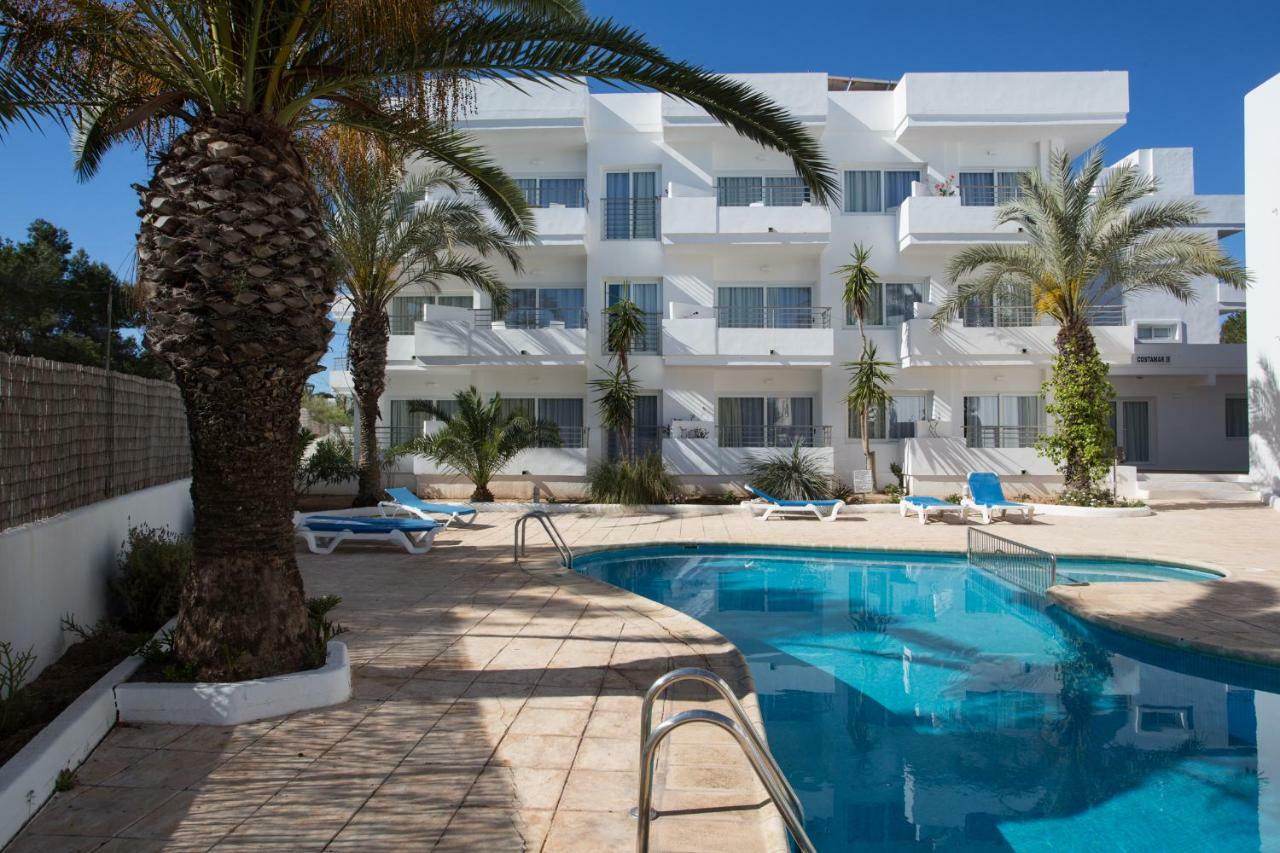Apartamentos Costamar II Es Pujols Kültér fotó